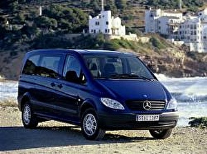 Подбор шин на Mercedes Vito 2005