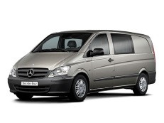 Подбор шин на Mercedes Vito 2010