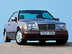 Подбор шин на Mercedes W124 1986