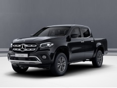 Размер колёс на Mercedes X-Class 2019 Подбор шин на Mercedes X-Class 2019