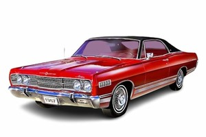 Подбор шин на Mercury Marquis 1968