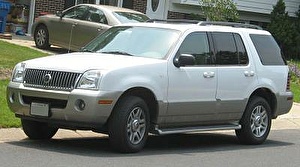 Подбор шин на Mercury Mountaineer 2004