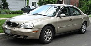 Подбор шин на Mercury Sable 2003