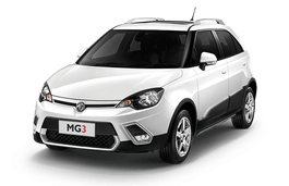 Подбор шин на MG 3 Xross 2013