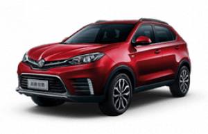 Размер колёс на MG Ruiteng 2020 Подбор шин на MG Ruiteng 2020