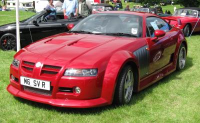 Размер колёс на MG XPower SV 2009 Подбор шин на MG XPower SV 2009