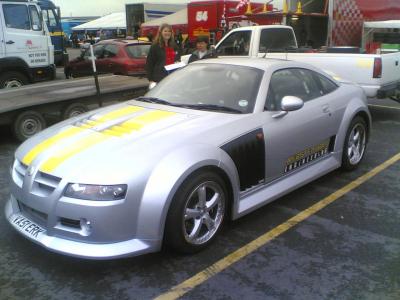 Размер колёс на MG XPower SV 2010 Подбор шин на MG XPower SV 2010