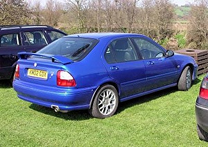 Подбор шин на MG ZR 2002