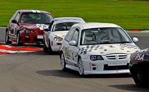 Подбор шин на MG ZR 2007