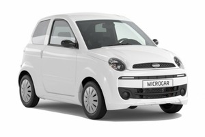 Подбор шин на Microcar M.Go 2016