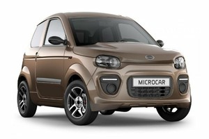 Подбор шин на Microcar M.Go 2023