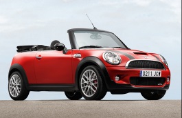 Размер колёс на Mini Cabrio 2007 Подбор шин на Mini Cabrio 2007