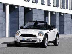 Размер колёс на Mini Cabrio 2013 Подбор шин на Mini Cabrio 2013