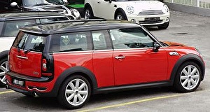 Подбор шин на Mini Clubman S 2007