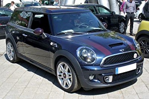 Подбор шин на Mini Clubman S 2011