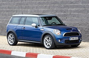 Подбор шин на Mini Clubman 2010