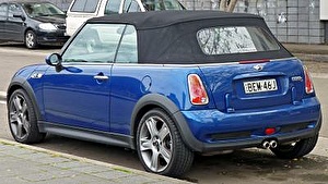 Подбор шин на Mini Cooper Cabrio 2008