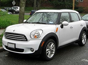 Подбор шин на Mini Cooper Countryman 2010