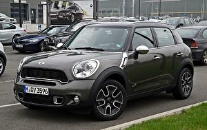 Подбор шин на Mini Cooper S All4 Countryman 2010