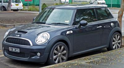 Размер колёс на Mini Cooper 2007 Подбор шин на Mini Cooper 2007
