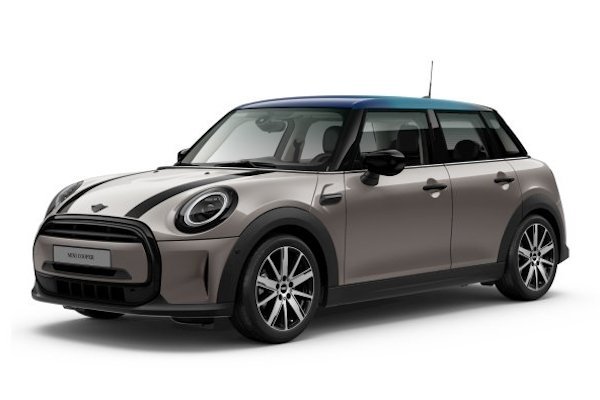 Размер колёс на Mini Cooper 2024 Подбор шин на Mini Cooper 2024