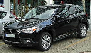 Подбор шин на Mitsubishi ASX 2010