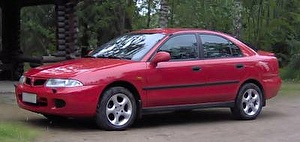 Подбор шин на Mitsubishi Carisma 1998