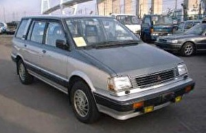 Подбор шин на Mitsubishi Chariot 1989