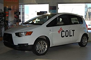 Подбор шин на Mitsubishi Colt 2009