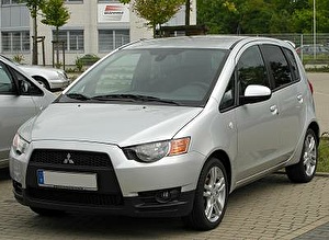 Подбор шин на Mitsubishi Colt 2010