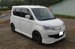 Размер колёс на Mitsubishi Delica D:2 2016 Подбор шин на Mitsubishi Delica D:2 2016
