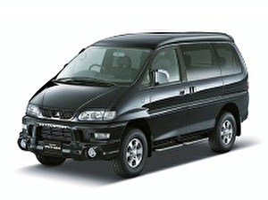 Подбор шин на Mitsubishi Delica Space Gear 2001