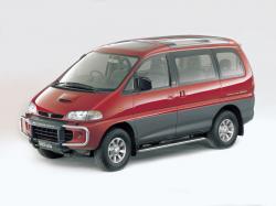 Размер колёс на Mitsubishi Delica 1997 Подбор шин на Mitsubishi Delica 1997