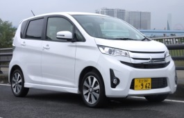 Подбор шин на Mitsubishi eK Custom 2015