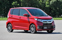 Размер колёс на Mitsubishi eK Custom 2017 Подбор шин на Mitsubishi eK Custom 2017