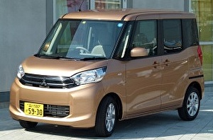 Подбор шин на Mitsubishi eK Space 2014
