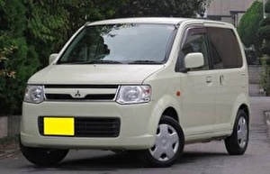 Подбор шин на Mitsubishi eK Wagon 2008