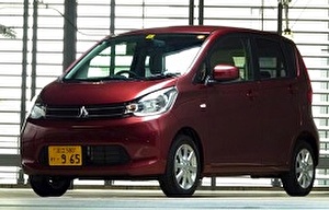 Подбор шин на Mitsubishi eK Wagon 2014