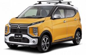 Подбор шин на Mitsubishi eK X 2019