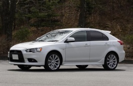 mitsubishi galant fortis 2009 размеры