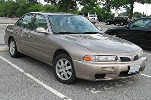 Подбор шин на Mitsubishi Galant 1997