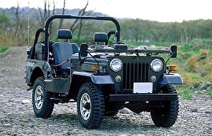 Подбор шин на Mitsubishi Jeep 1992