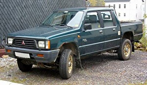 Подбор шин на Mitsubishi L200 1996