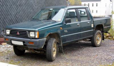 Размер колёс на Mitsubishi L200 1996 Подбор шин на Mitsubishi L200 1996