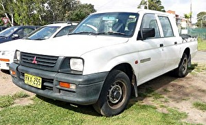 Подбор шин на Mitsubishi L200 2001