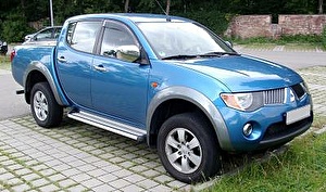 Подбор шин на Mitsubishi L200 2008