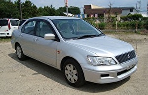 Размер колёс на Mitsubishi Lancer Cedia 2000 Подбор шин на Mitsubishi Lancer Cedia 2000