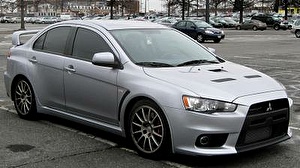 Подбор шин на Mitsubishi Lancer Evo IX 2013