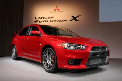 Подбор шин на Mitsubishi Lancer Evo IX 2015