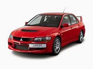 Подбор шин на Mitsubishi Lancer Evolution 2005